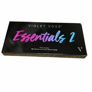 Violet Voss essentials 2 eyeshadow palette pro series pressed pigment